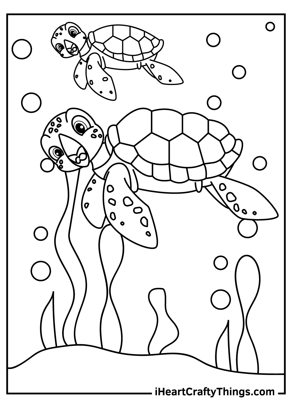 Simple animal coloring pages free printables