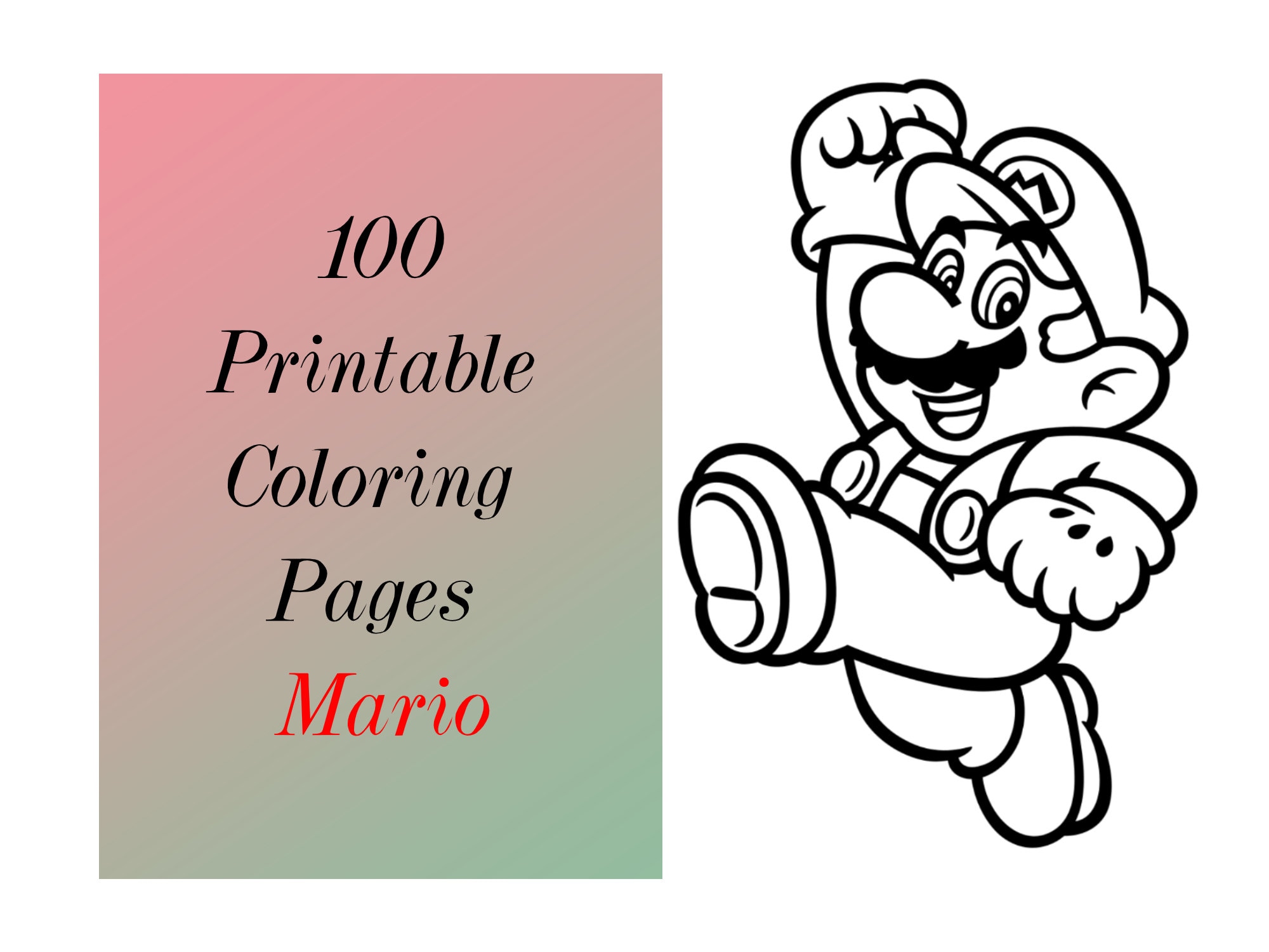 Coloring pages pdf printable cute easy color sheets to print for kids girls boys digital coloring book activity at home instant download