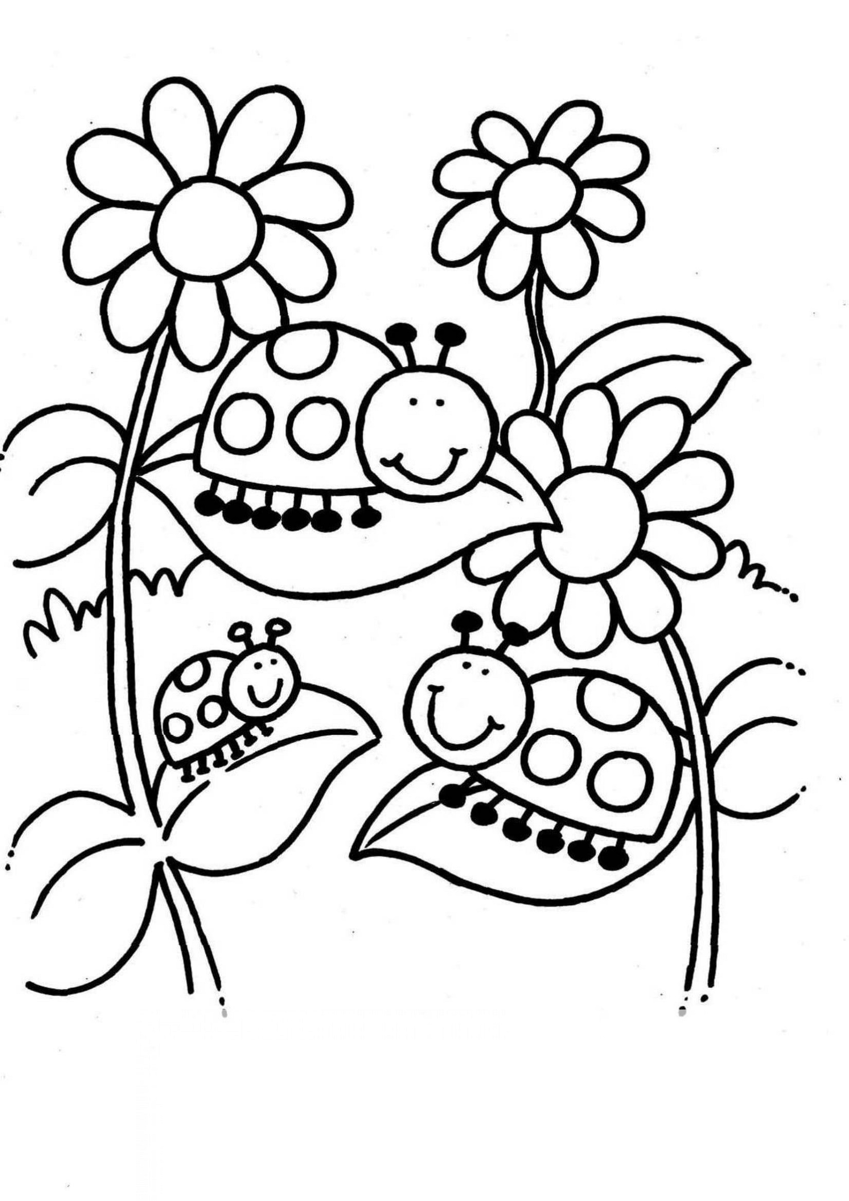 Easy coloring pages printable activity shelter