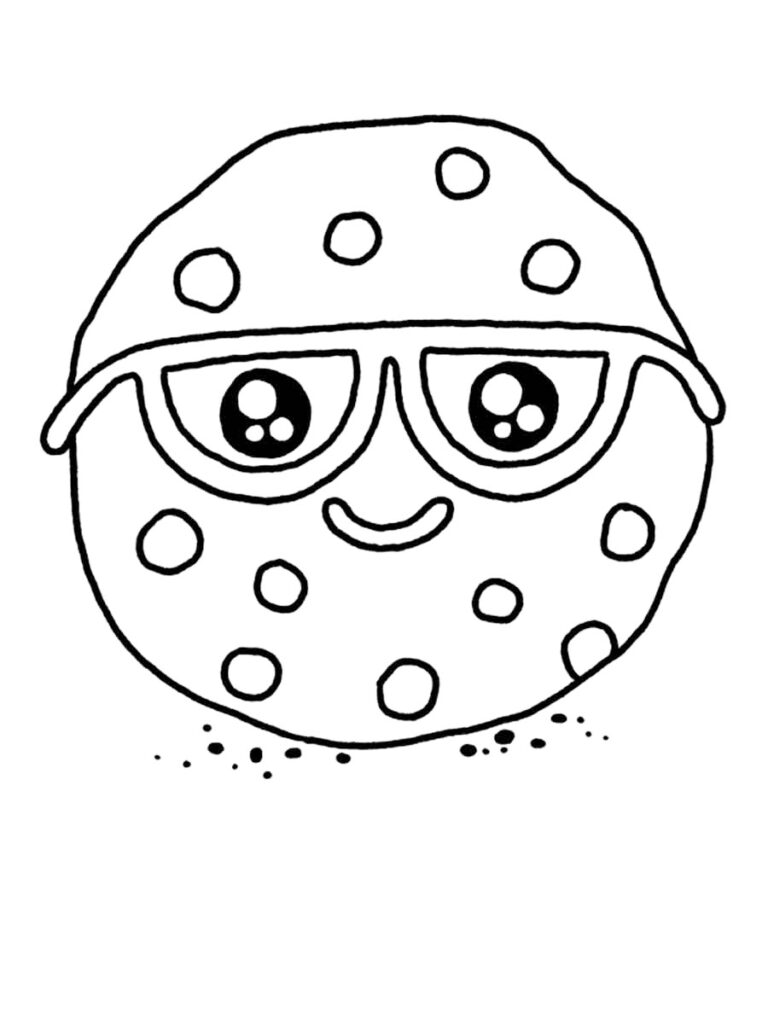 Easy coloring pages