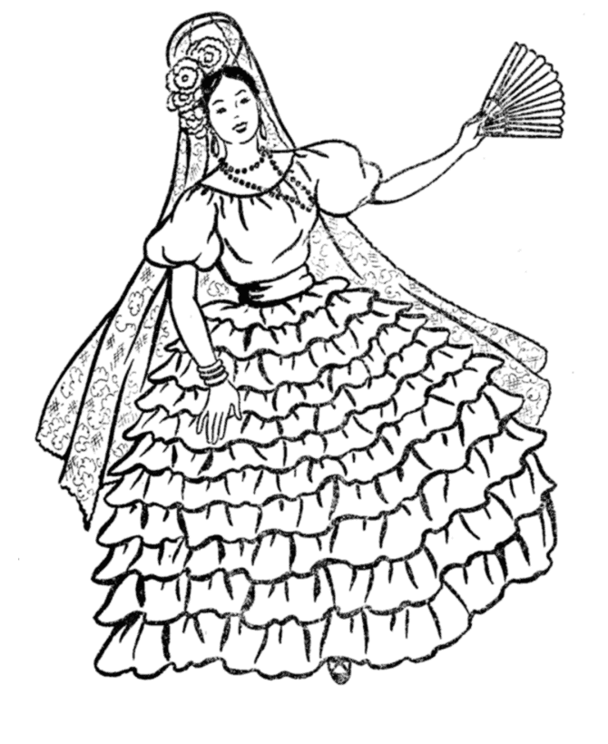 Bluebonkers girl coloring pages