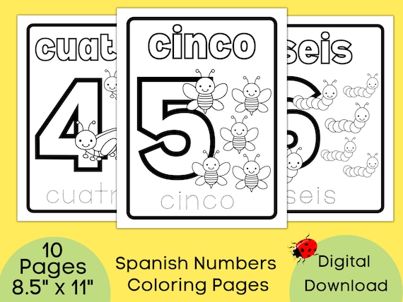 Spanish numbers
