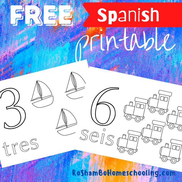 Free printable spanish coloring sheets