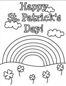 St patricks day coloring pages for kids coloring pages for kids hello kitty coloring kitty coloring