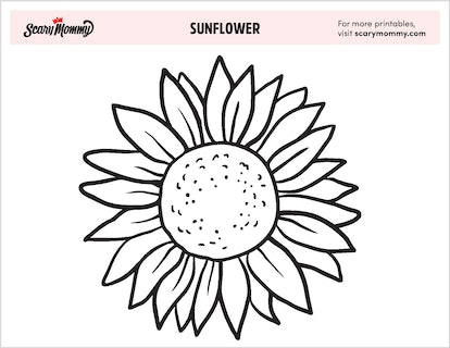 Make a move in the bright direction with these sunflower coloring pages