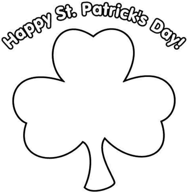 Three leaf clover coloring pages leaf coloring page christmas coloring pages flag coloring pages
