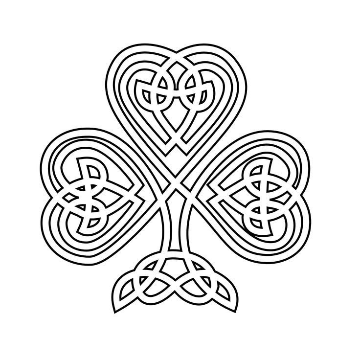 Celtic knot coloring pages printable for free download
