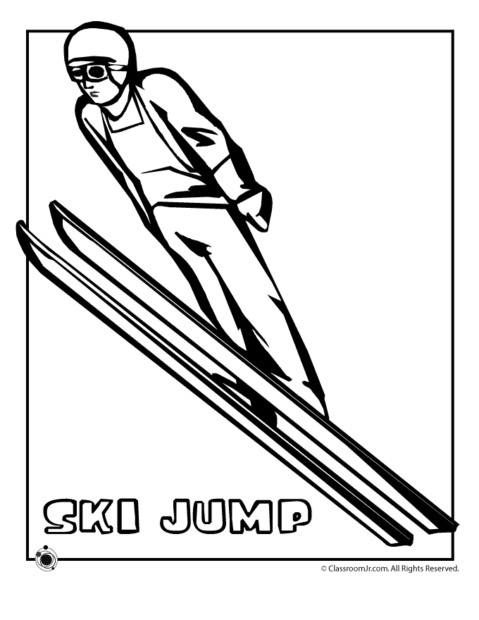 Olympic coloring pages woo jr kids activities childrens publishing