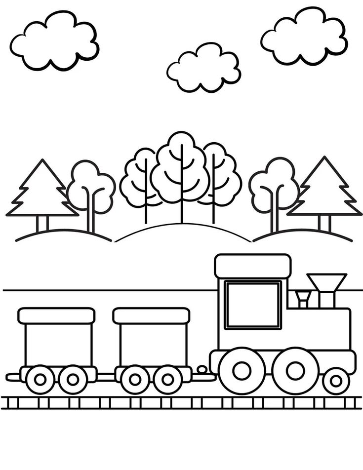 Trains coloring pages boys coloring trains pdf trains printables trains coloring sheets trains activity pages railroad coloring pages