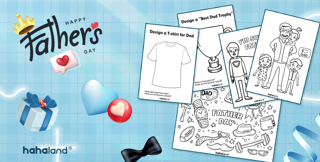 Happy fathers day coloring pages printables â