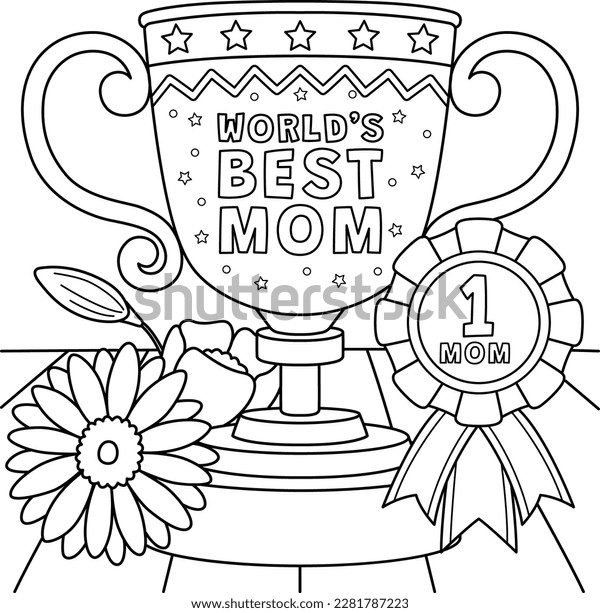 Thousand coloring pages mothers day royalty