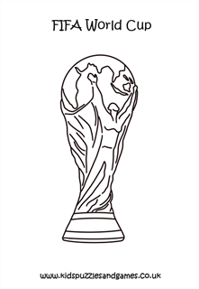 Fifa world cup trophy