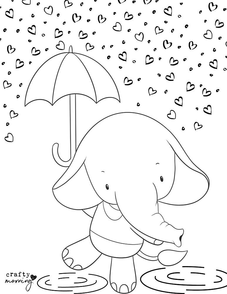 Cute coloring pages for kids to print