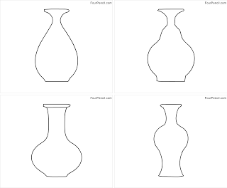 Free printable vase coloring pages for kids â