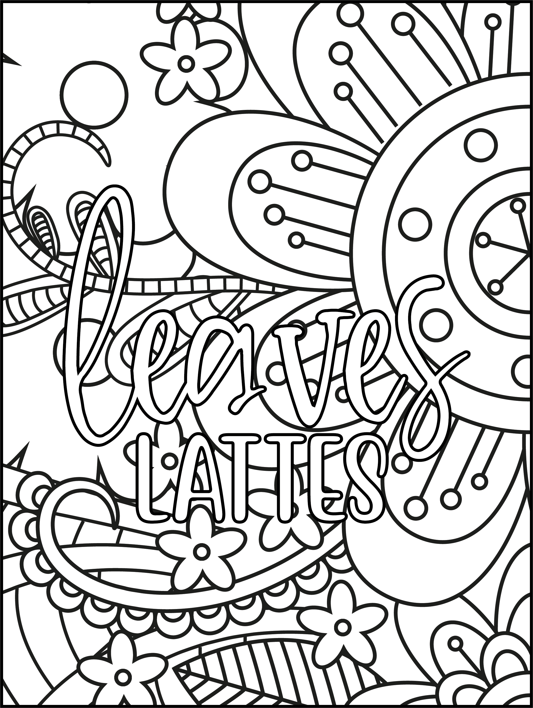 Get festive with inspiring quotes printable holiday coloring pages made by teachers