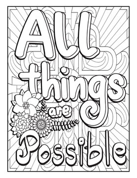 Coloring page quote images â browse photos vectors and video