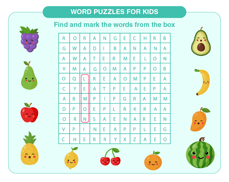 Word puzzles for kids download free printables for kids