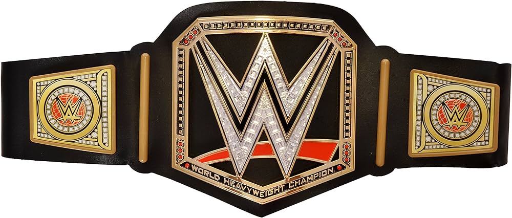 Wwe championship belt with john cena multicolor toys games