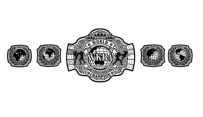 Wwe championship belt world coloring page
