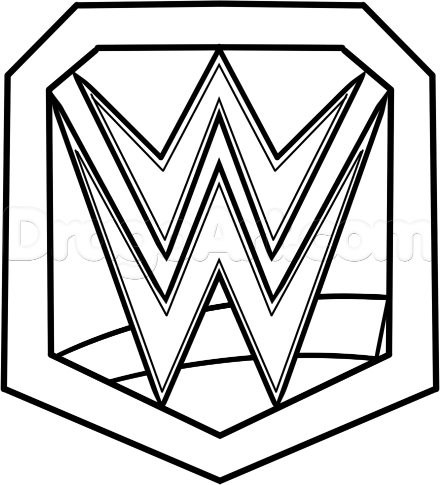 Wwe coloring pages wwe party wwe birthday