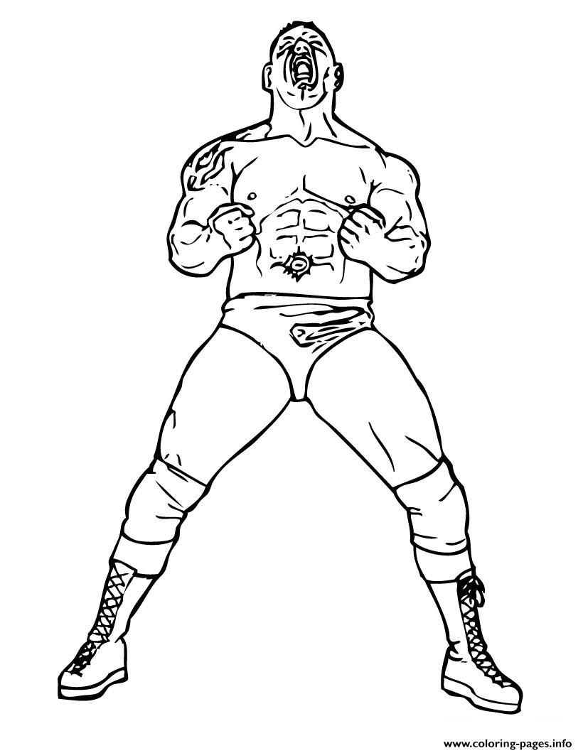 Wwe wrestling finn balor coloring page printable