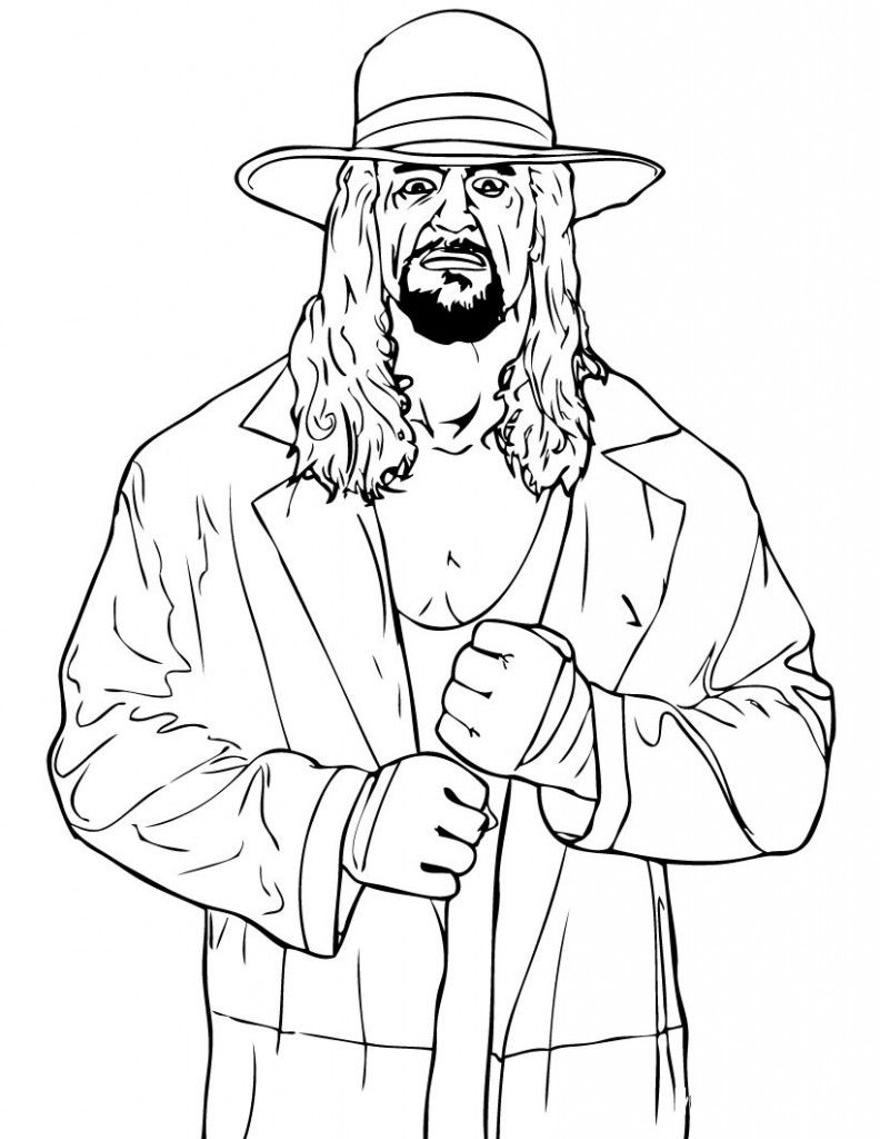 Free printable wwe coloring pages for kids wwe coloring pages coloring pages for kids sports coloring pages