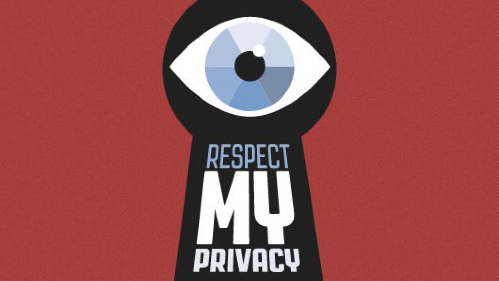 Respect my privacy greensefa