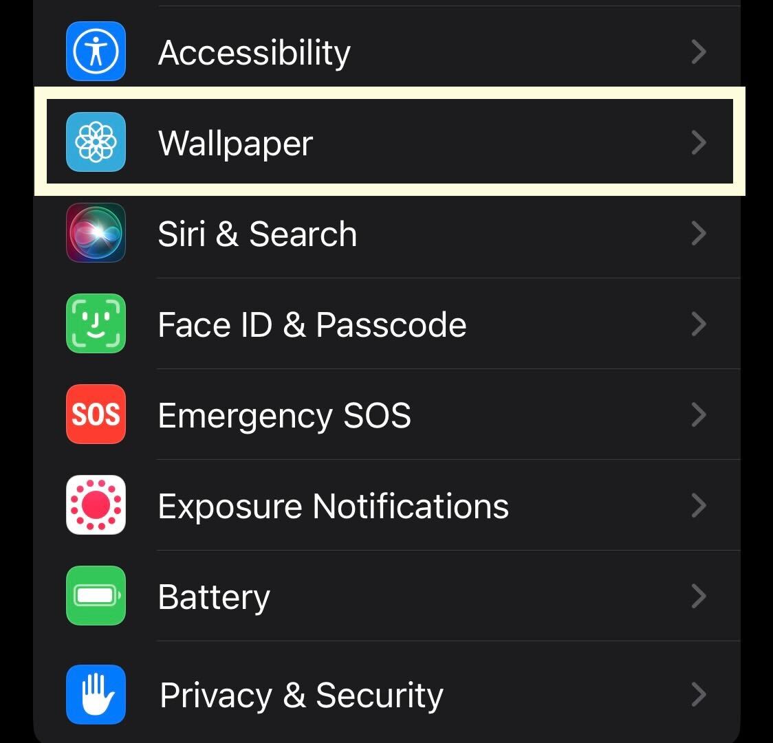 How to change your iphones wallpaper in ios