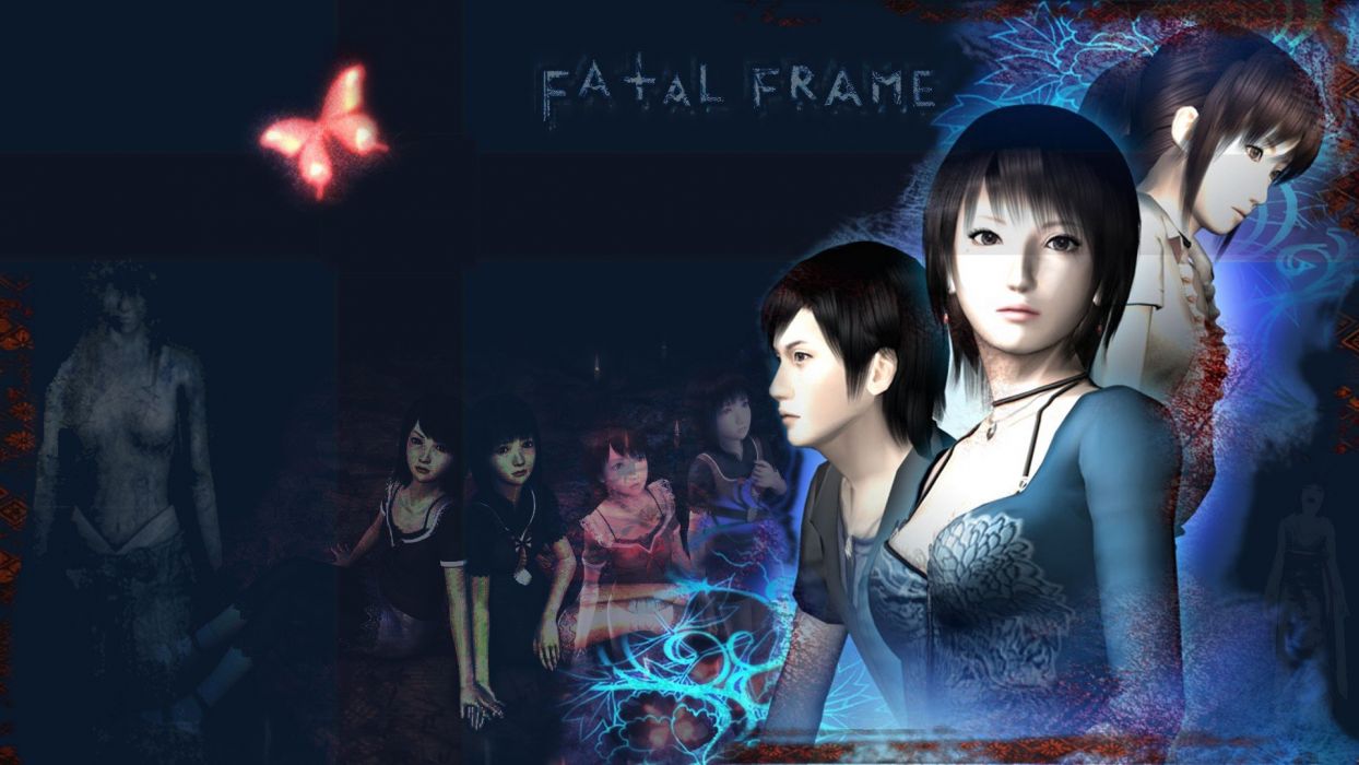 Fatal frame project zero supernatural survival horror dark fframe exploration fantasy gothic japanese wallpaper x
