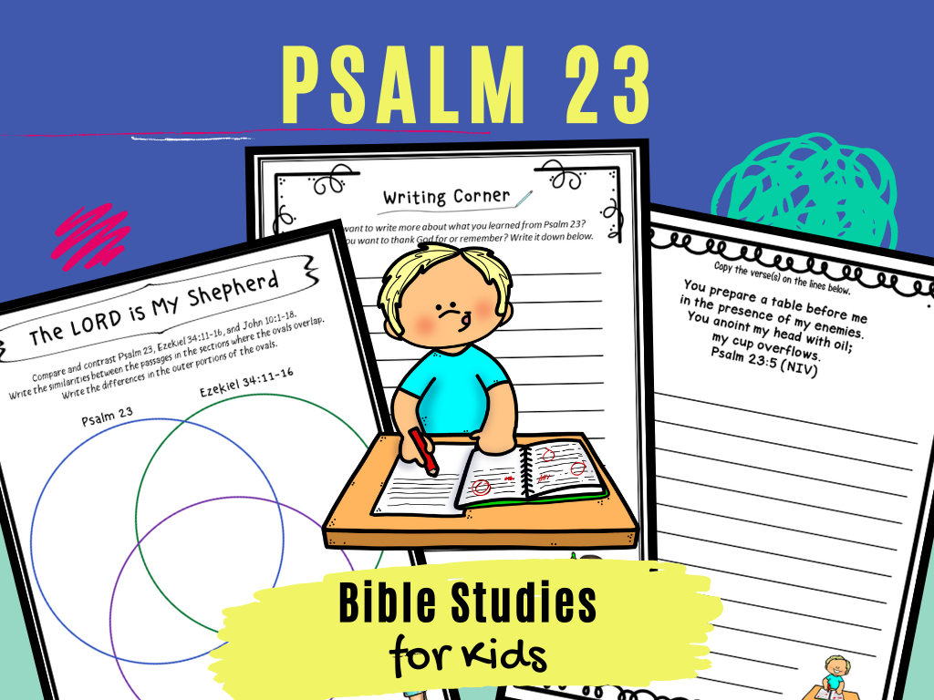 Bible studies for kids â psalm â deeper kidmin
