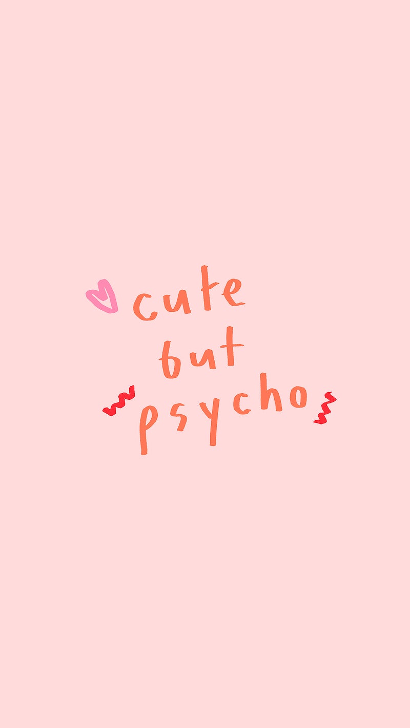 Cute but psycho images free photos png stickers wallpapers backgrounds