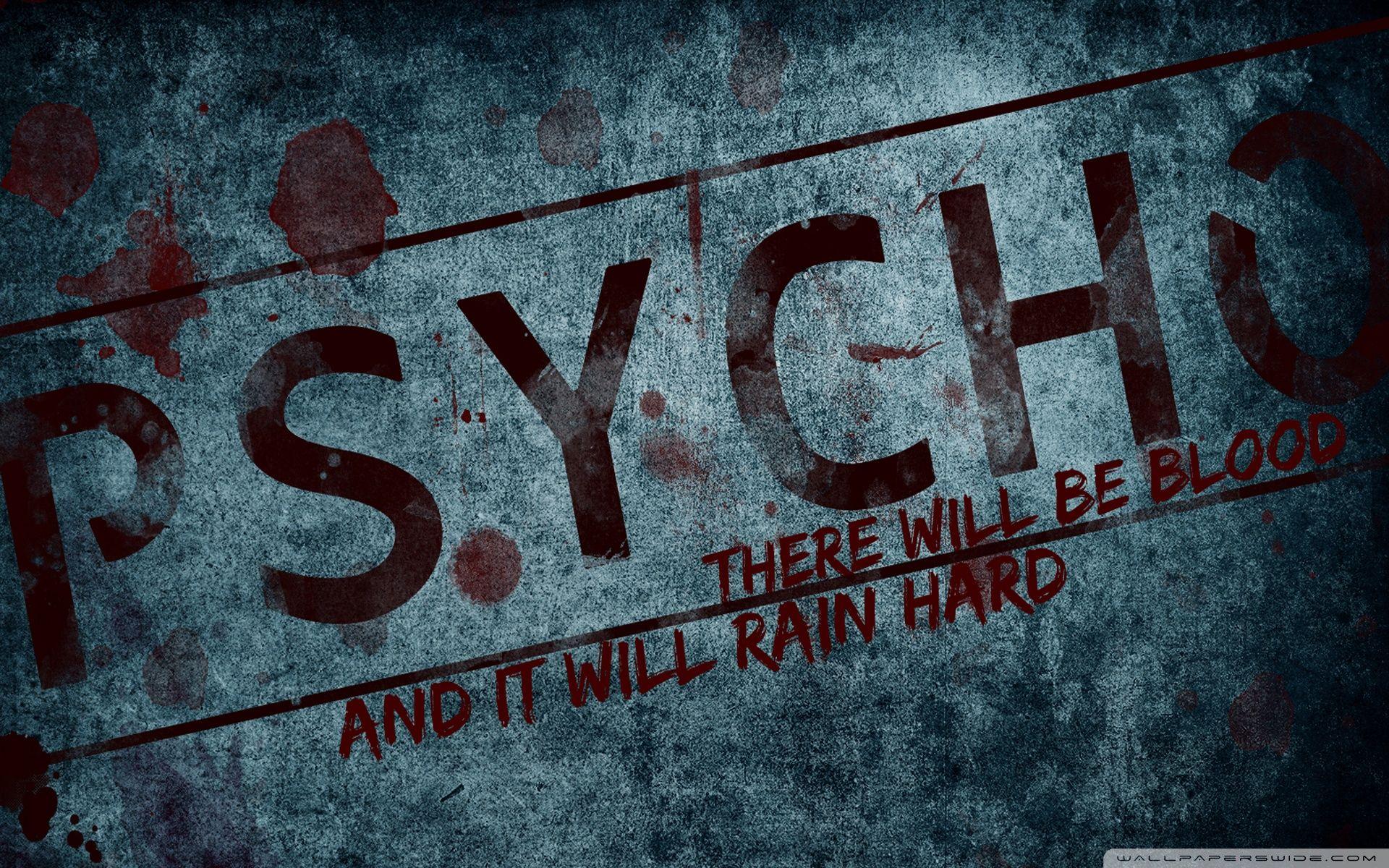 Wallpapers psycho
