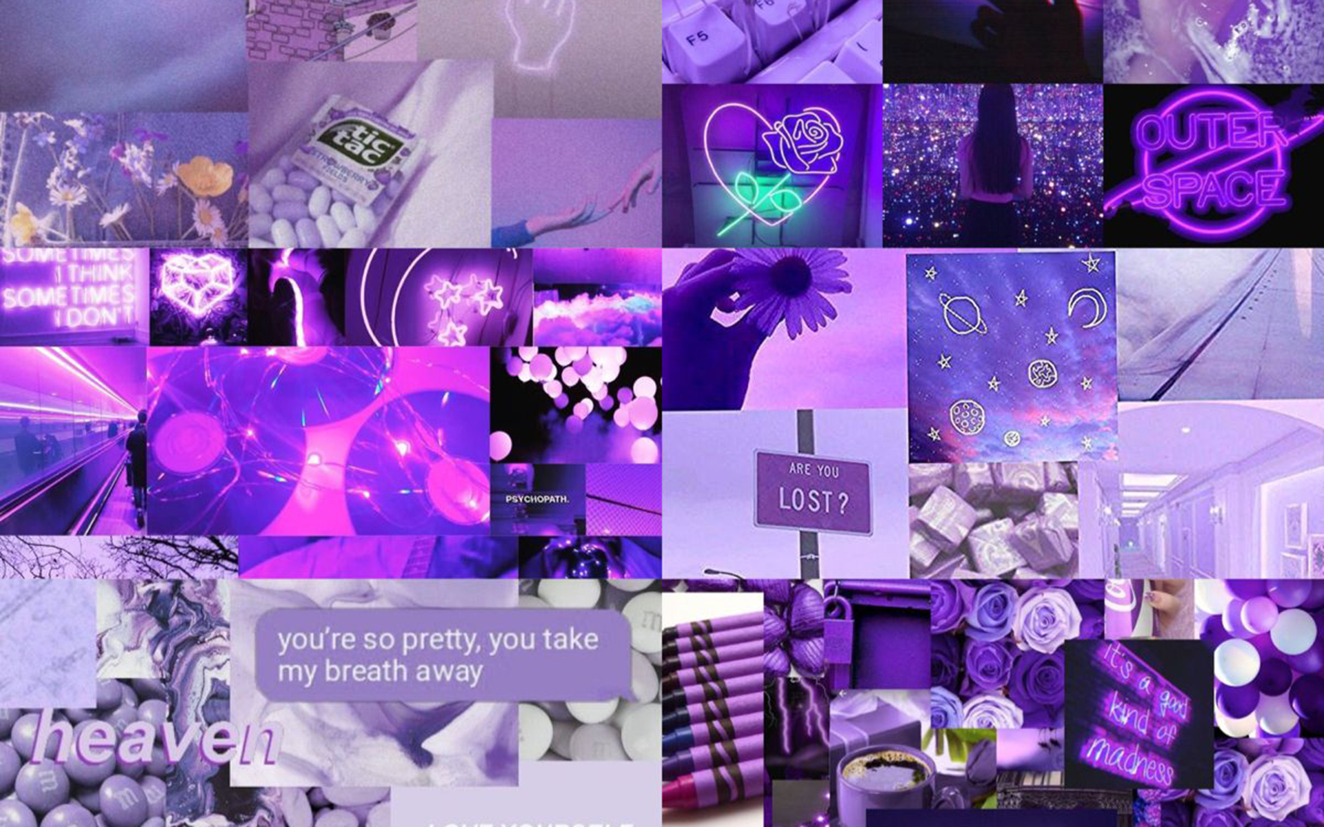 Hd wallpaper aesthetic purple