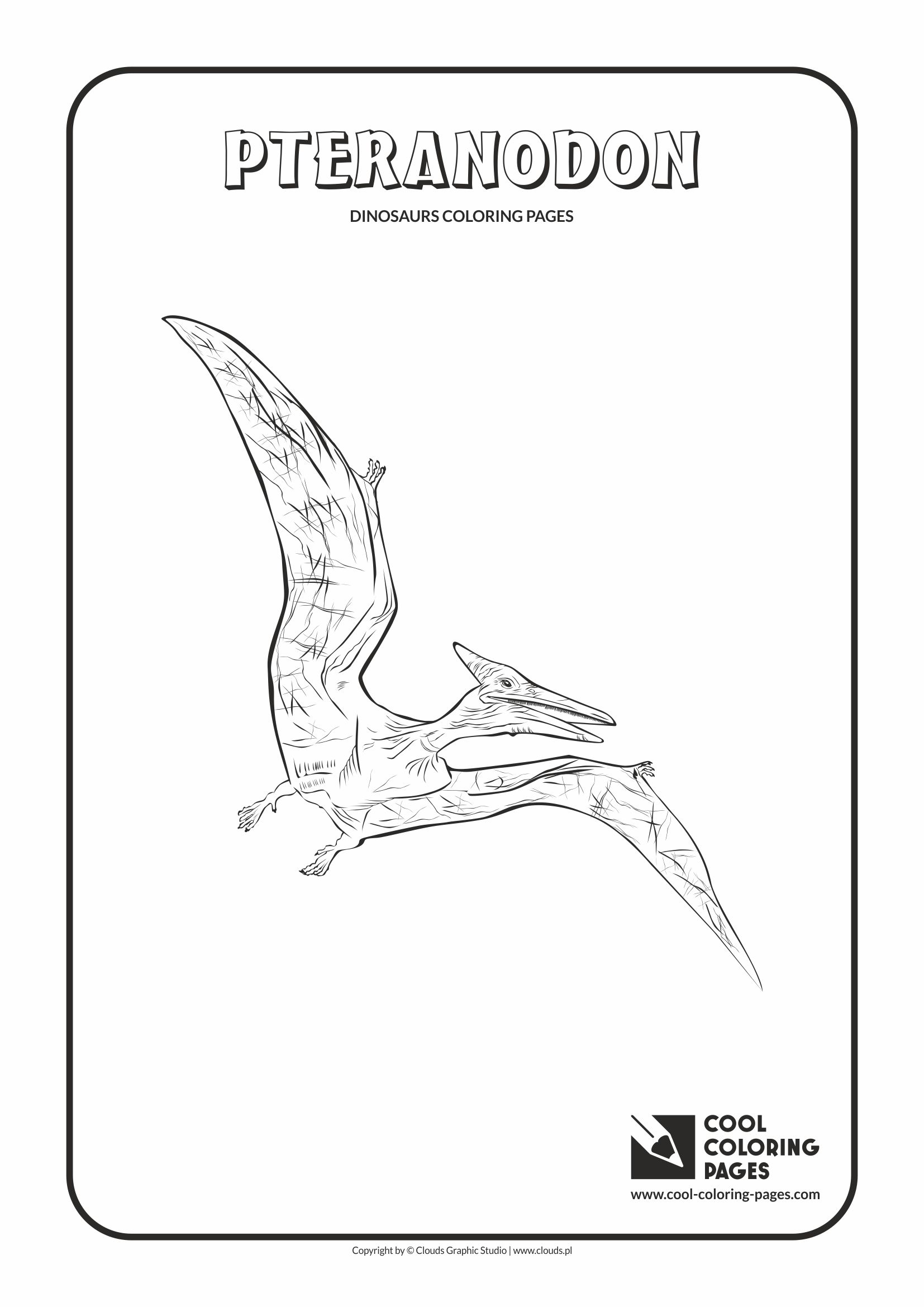 Cool coloring pages dinosaurs coloring pages