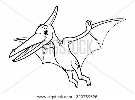 Cute cartoon dinosaur vector photo free trial bigstock