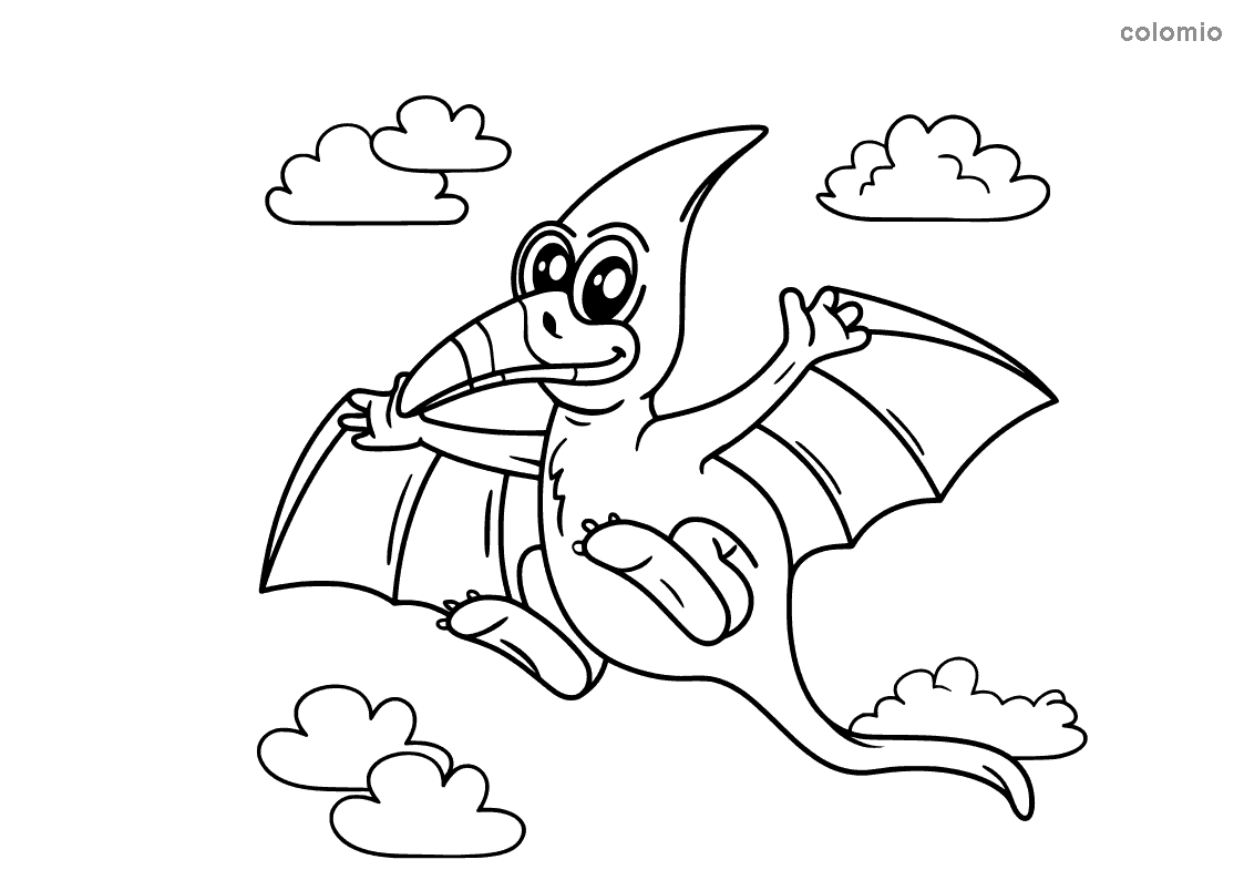 Dinosaur coloring pages free printable coloring pages