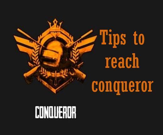 Pubg mobile pro tips fastest ways to reach conqueror