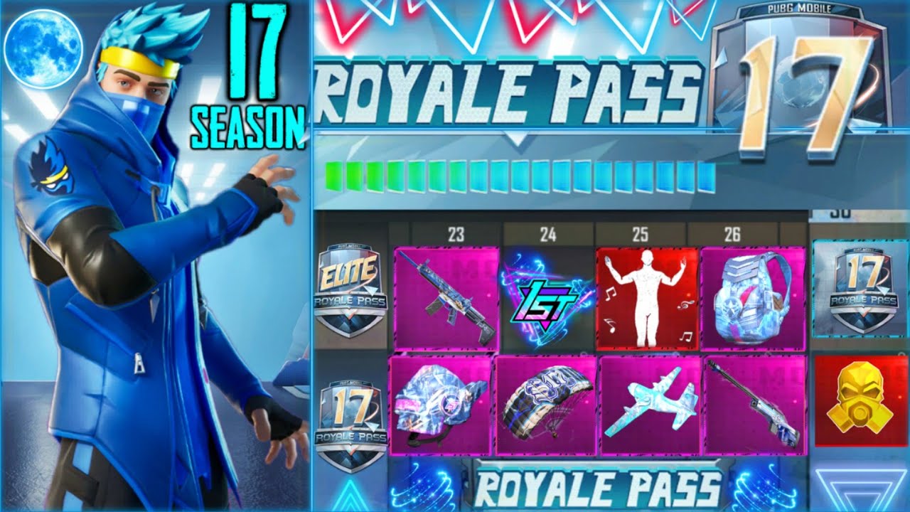 Season royal pass pubg mobile