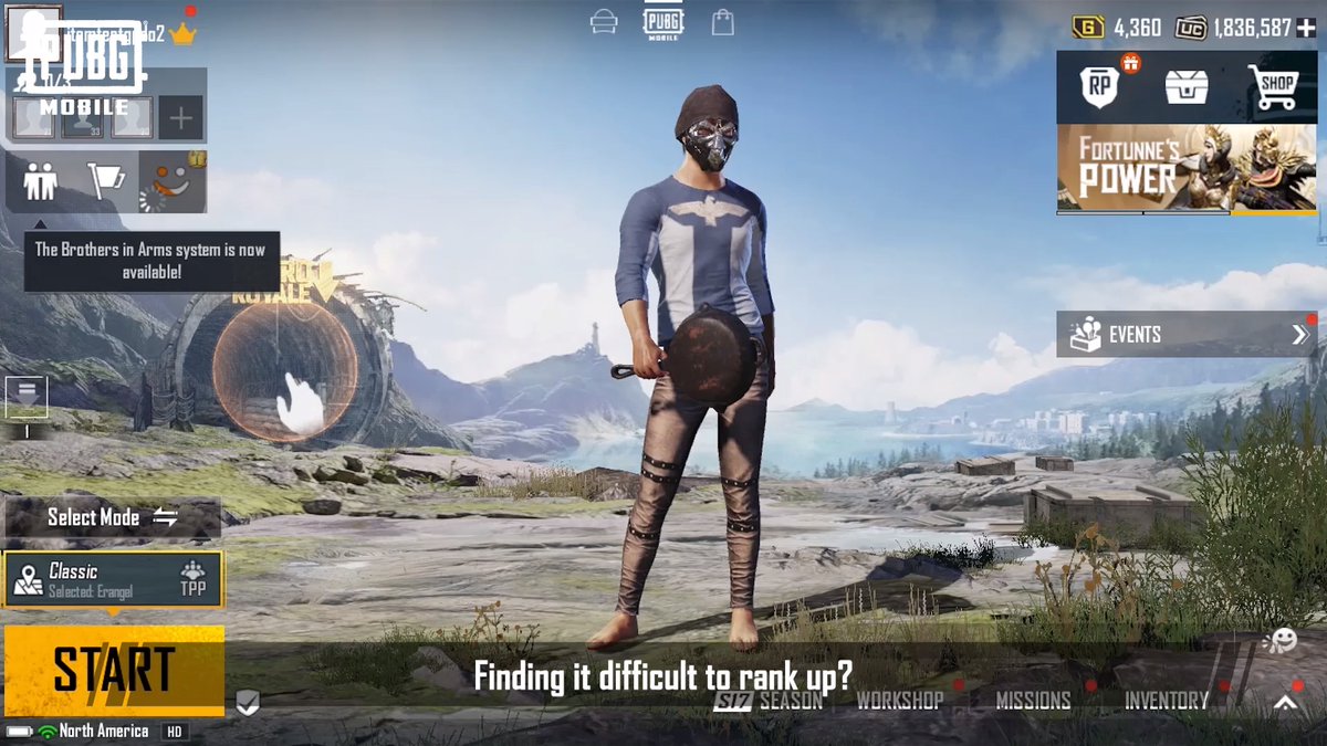 Pubg mobile on rank ð faster and get more rewards with rps ð missions system âð dont worry