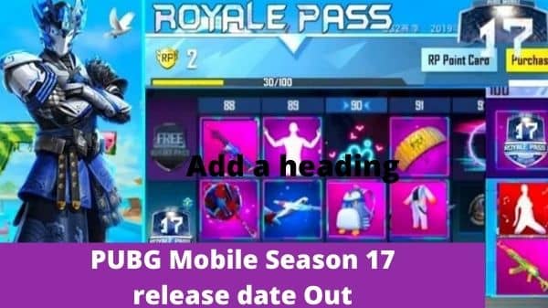 Pubg mobile season release date out