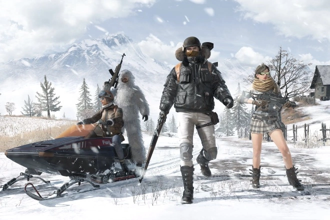 Pubg mobile vikendi snow map now available for android ios how to download new features and more the financial express