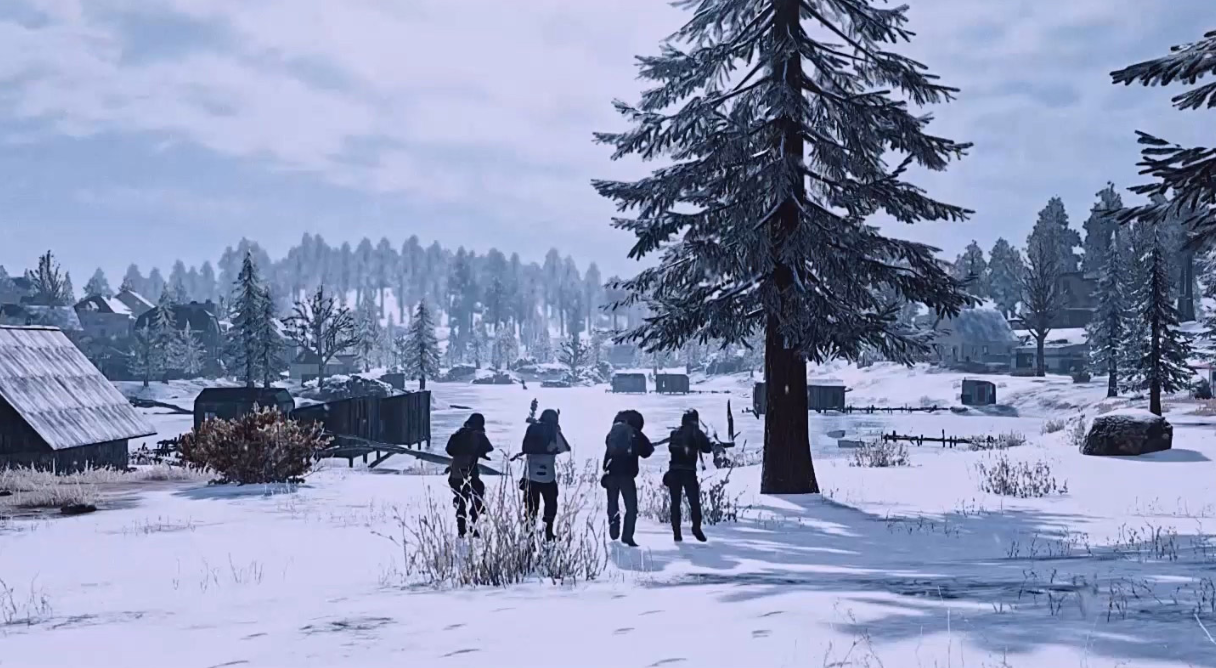 Pubg on pc gets the new snow map vikendi and all new survivor pass with premium option consoles in january