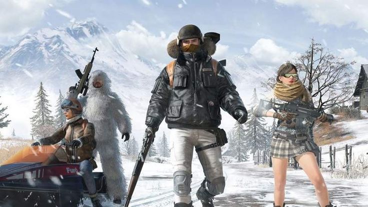 The vikendi snow map has finally arrived for mobile users as well it was released on thursday via the app store upde all pubg vikendi map upde noâ oyun yaz