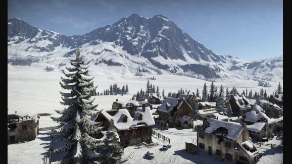 Playerunknowns battlegrounds fans shovel up details of its snowy map snow map clash of the titans snow