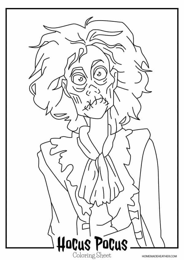 Hocus pocus coloring pages witch coloring pages disney coloring pages coloring pages