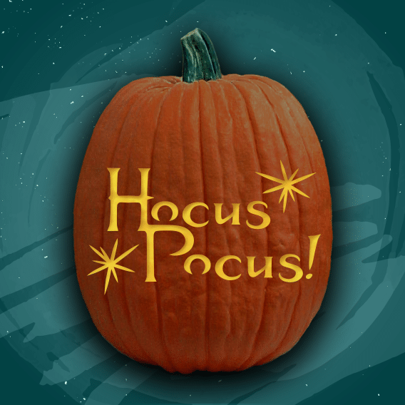 Hocus pocus â free pumpkin carving patterns