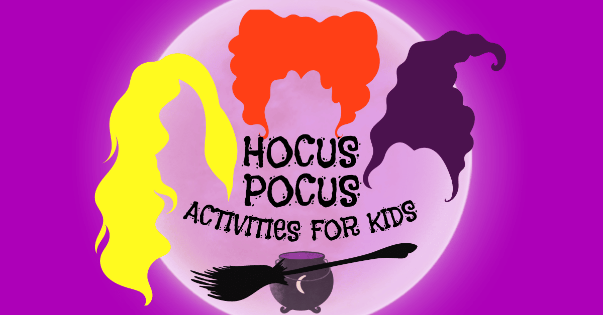 Free hocus pocus coloring pages and fun kids activities to go with the movie