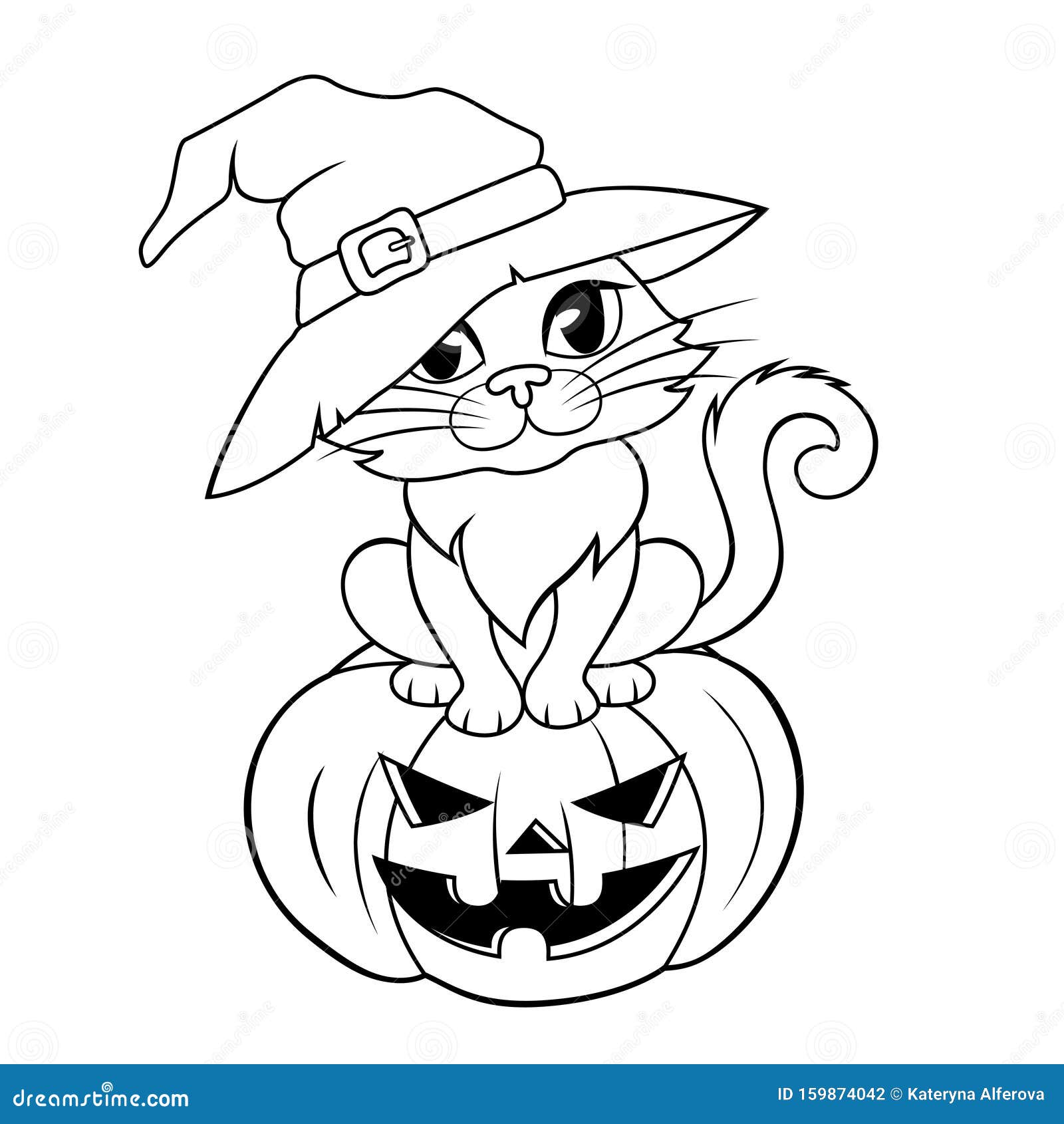 Pumpkin coloring stock illustrations â pumpkin coloring stock illustrations vectors clipart