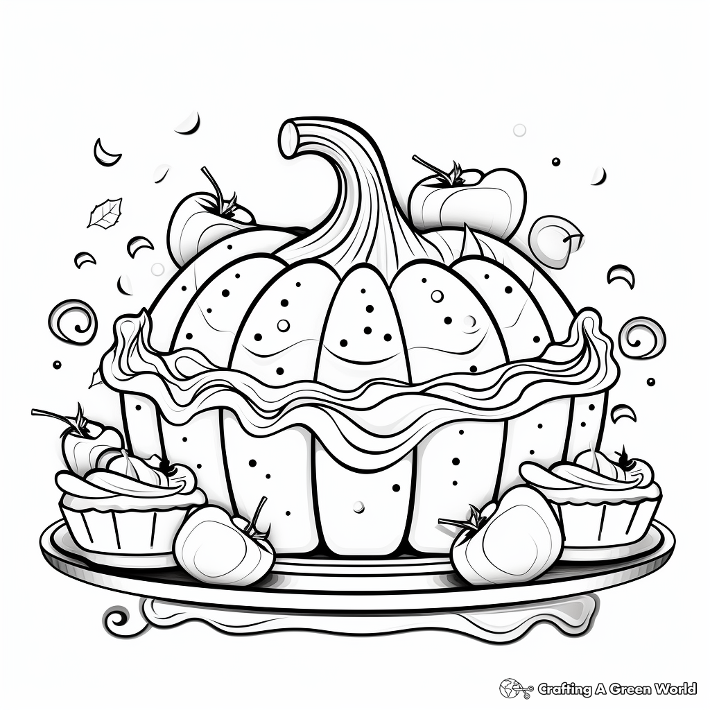 Thanksgiving coloring pages for adults