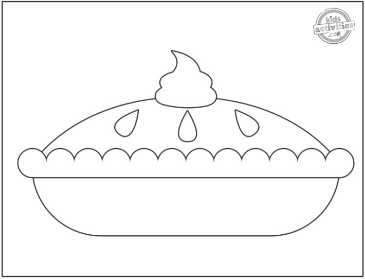 Super easy thanksgiving coloring sheets even toddlers can color kids activities blog